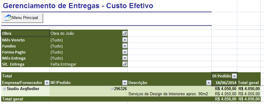 Entregas