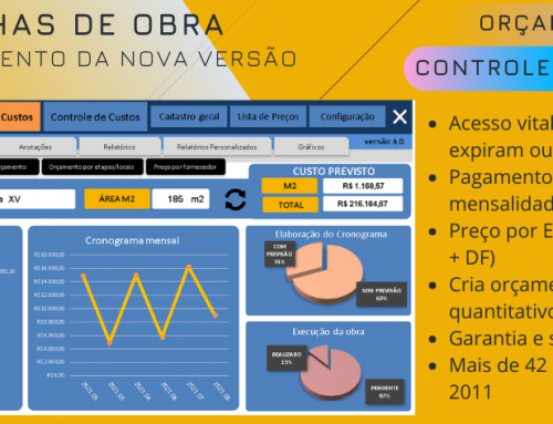 Lançada em 13/03/2022 a versão 6.0