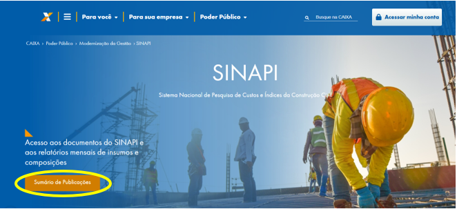 O QUE É SINAPI