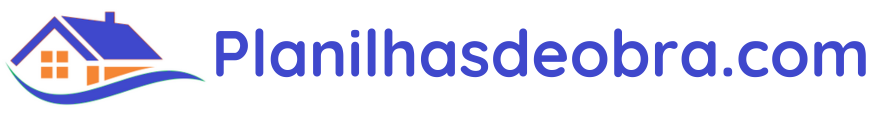 Planilhas de Obra (atualizadas em 2025) Logo